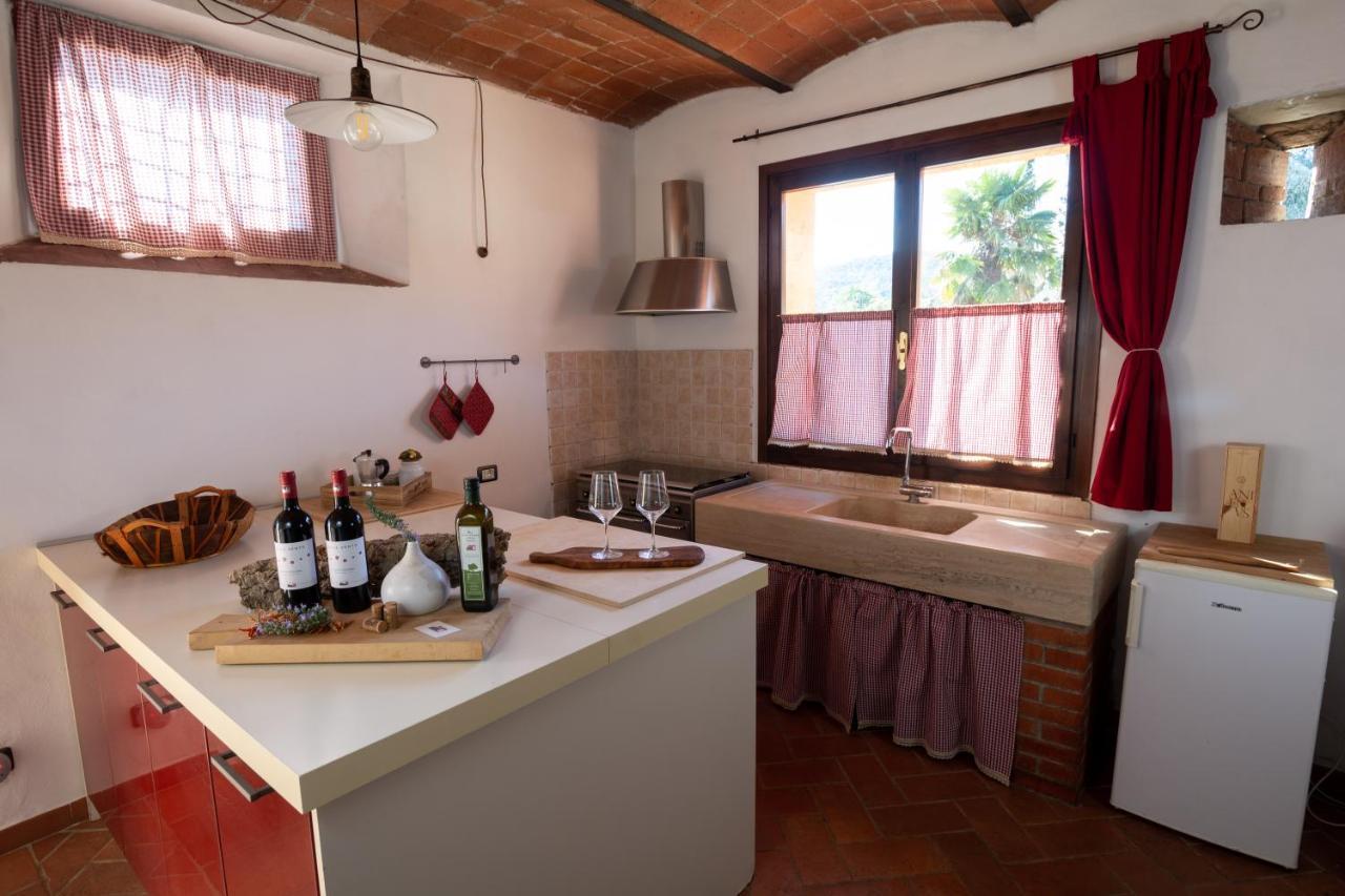 Agriturismo Colle Vento Suvereto Ngoại thất bức ảnh