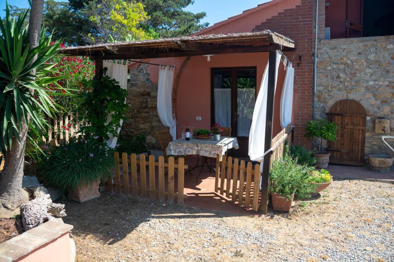Agriturismo Colle Vento Suvereto Ngoại thất bức ảnh